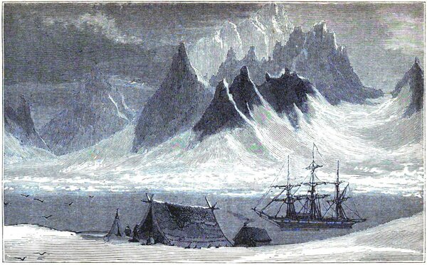 Léonie d'Aunet, Voyage d’une femme au Spitzberg